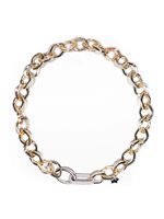 Necklace Rebecca Woman Diva in Alluminium Cristallo artificiale BDAKOO32